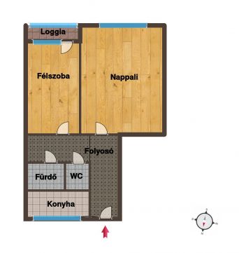 Eladó Lakás 1139 Budapest 13. kerület 