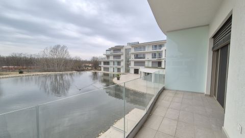 Kiadó Lakás 6035 Ballószög , Újépítésű 47nm+27nm erkélyes 1 emeleti lakás kiadó