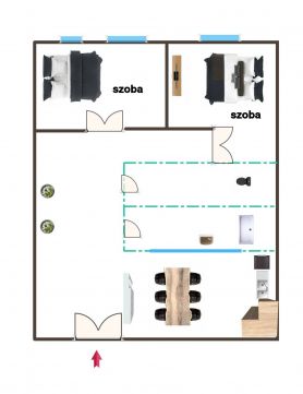 Eladó Lakás 1067 Budapest 6. kerület 