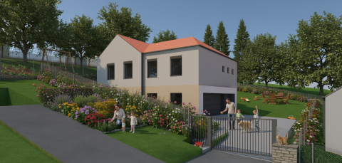 Eladó Ház 2217 Gomba , Önálló, újépítésű családi ház, 1013 nm-es telekkel!