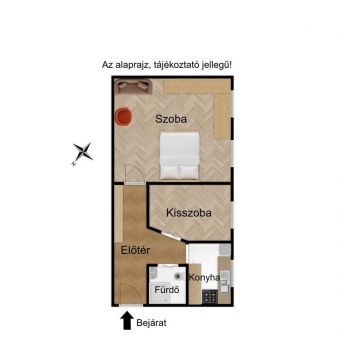 Eladó Lakás 1105 Budapest 10. kerület 1105 Budapest 10, Óhegy