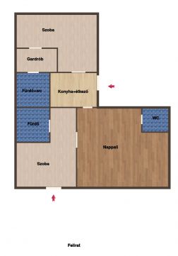 Eladó Ház 9100 Tét Fő utca közelében