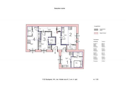 Eladó Lakás 1132 Budapest 13. kerület 