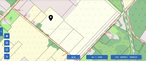 Eladó Telek 6008 Kecskemét , Méntelek