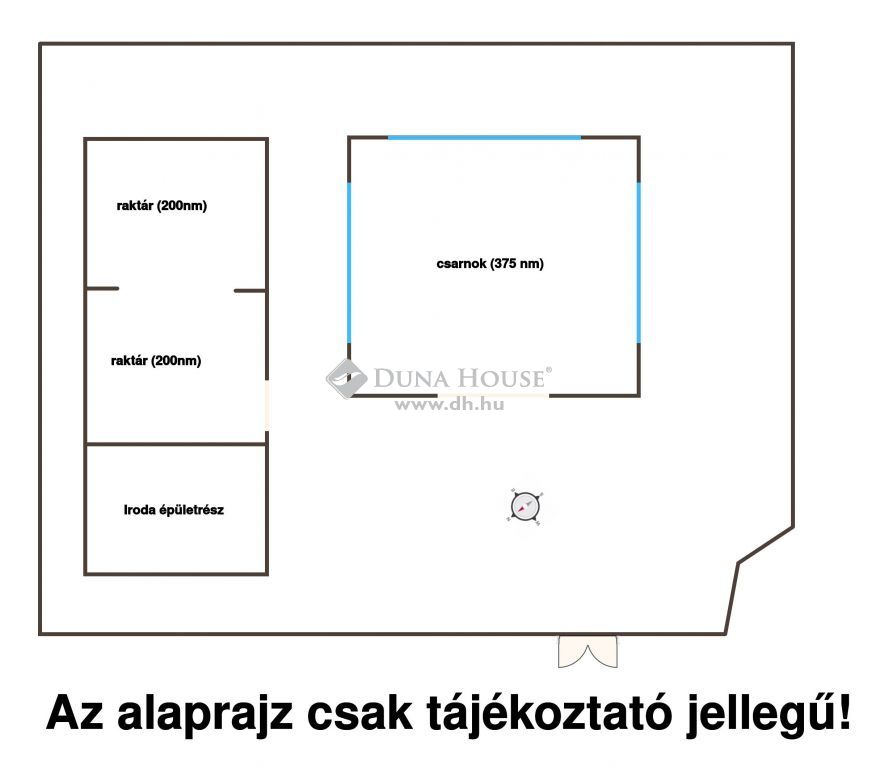 2119 Pécel , Pécelen főút mellett eladó ipari ingatlan — 1/13