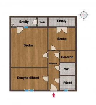 Kiadó Lakás 5000 Szolnok 