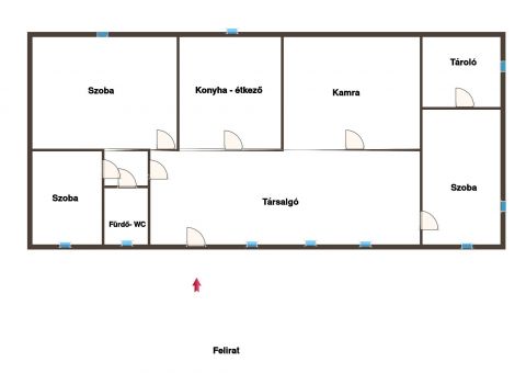 Eladó Ház 6430 Bácsalmás 