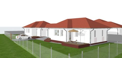 Eladó Ház 2211 Vasad , Csendes utcában.