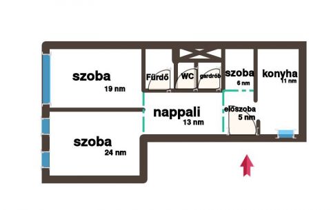 Eladó Lakás 1078 Budapest 7. kerület 