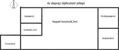 Eladó Ház 2344 Dömsöd 2344 Dömsöd, Közvetlen vízparti