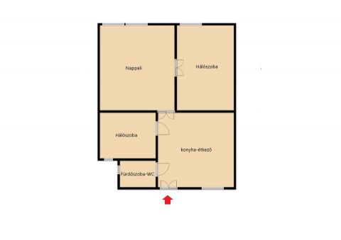 Eladó Lakás 1072 Budapest 7. kerület 