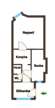 Eladó Lakás 1134 Budapest 13. kerület Taksony utca