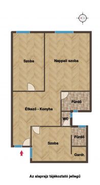 Eladó Lakás 1027 Budapest 2. kerület 