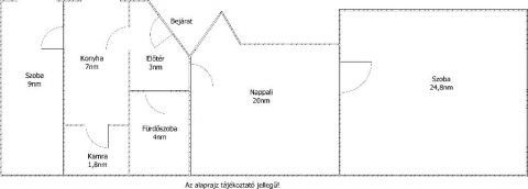 Eladó Lakás 1085 Budapest 8. kerület 1085 Budapest 8, Palotanegyed
