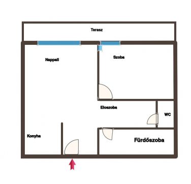 Eladó Lakás 1139 Budapest 13. kerület Béke tér 