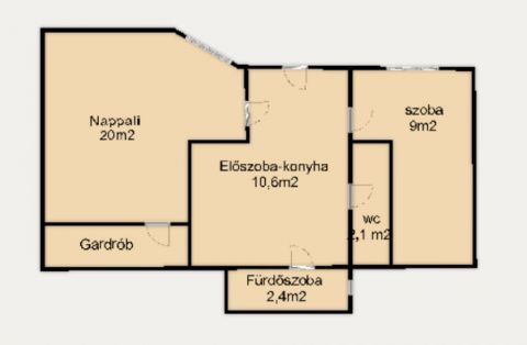 Eladó Lakás 1092 Budapest 9. kerület 1092 Budapest 9, Ráday