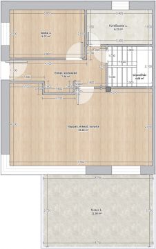 Eladó Lakás KERTKAPCSOLATOS, PANORÁMÁS IKERHÁZAK ÜRÖMHEGYEN !!!