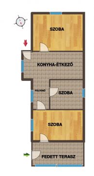 Eladó Ház 9673 Káld Káld