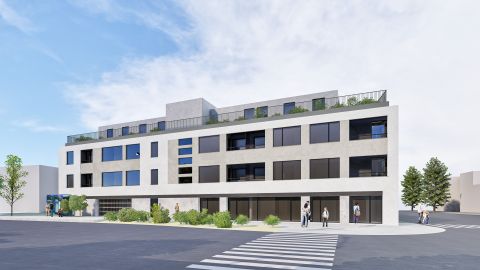 Eladó Lakás 4027 Debrecen , Belvárosi 16 lakásos új társasház