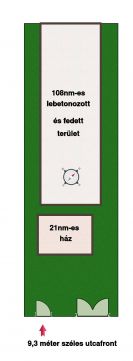 Eladó Ház 1201 Budapest 20. kerület Pacsirtatelepen erősen felújítandó ház csak készpénzre