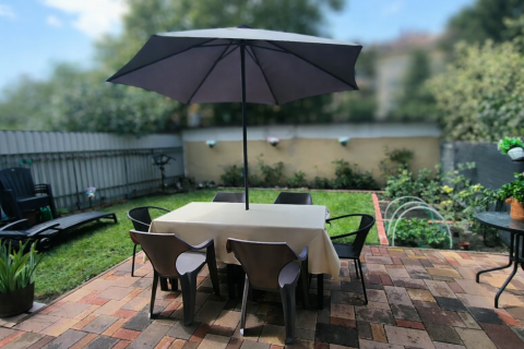 Eladó Lakás 6000 Kecskemét , Kecskemét belvárosi 1 szobás kertkapcsolatos lakás 