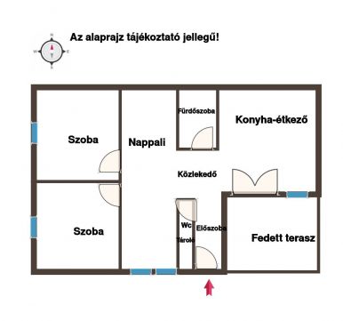 Eladó Ház 8630 Balatonboglár Csendes családias környék