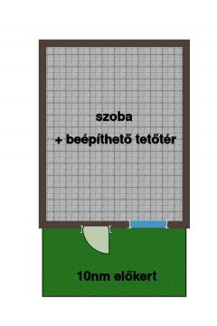 Eladó Lakás 1103 Budapest 10. kerület szigetelt, saját kertes mini lakás - szuper 1/1 tulajdon