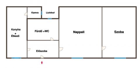 Eladó Lakás 1132 Budapest 13. kerület 