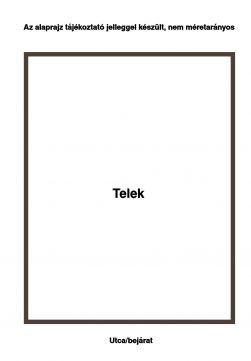 Eladó Telek 3516 Miskolc Pingyom városrész