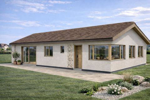 Eladó Ház 2118 Dány Önálló, újépítésű, 4 szobás családi ház, 966 nm-es telekkel!