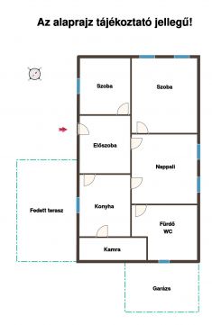 Eladó Ház 5126 Jászfényszaru Jászfényszarun Tanya eladó. Remek lehetőség állattartásra.