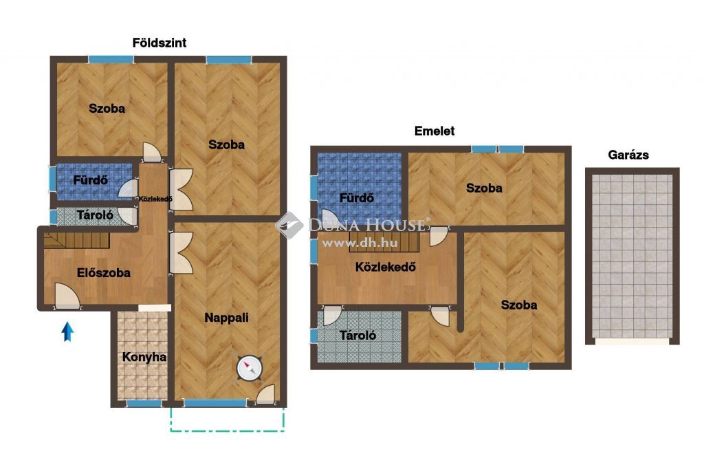 8000 Székesfehérvár , Fedett beállóval és garázzsal — 1/11