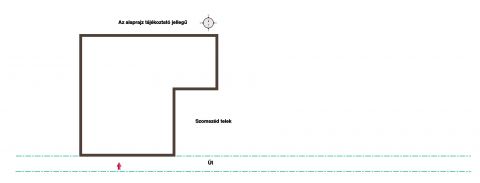 Eladó Telek 8096 Sukoró Panorámás telek a Présház utca alatt
