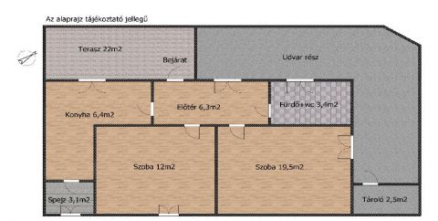 Eladó Ház 1201 Budapest 20. kerület 1201 Budapest 20, Pesterzsébet