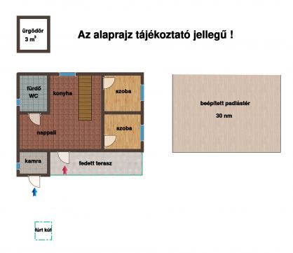 Eladó Ház 8132 Lepsény Balaton közelében - Lepsény öreghegyen