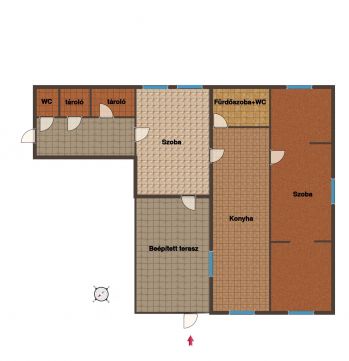 Eladó Ház 5465 Cserkeszőlő Eladó NYARALÓ Cserkeszőlőn