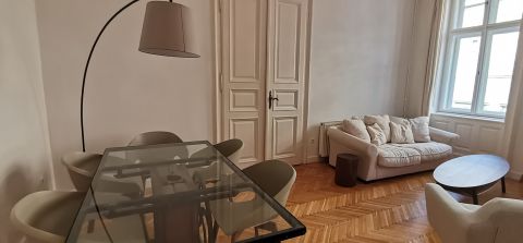 Kiadó Lakás 1056 Budapest 5. kerület Váci utca, két háló, nappali, külön konyha, duplakomfort