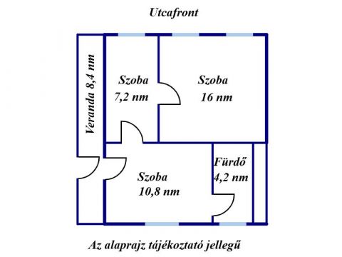 Eladó Ház 5126 Jászfényszaru 5126 Jászfényszaru, Csendes