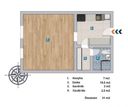 Eladó Lakás 1039 Budapest 3. kerület 