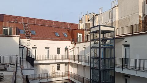 Eladó Lakás 1064 Budapest 6. kerület Újépítésű lakás a 6. kerületben, Nyugati pályaudvarhoz közel