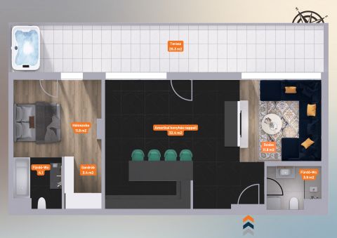 Eladó Lakás 1135 Budapest 13. kerület 