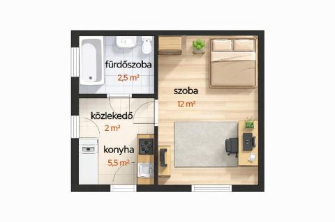 Eladó Lakás 1201 Budapest 20. kerület 1201 Budapest 20, Pacsirta telep