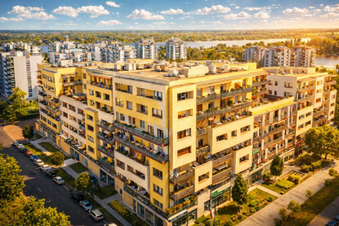 Eladó Lakás 1138 Budapest 13. kerület , XIII. Marina-part, 2 szobás, erkélyes 2011-es épület