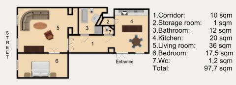 Eladó Lakás 1024 Budapest 2. kerület 