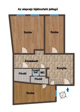 Eladó Lakás 1082 Budapest 8. kerület 