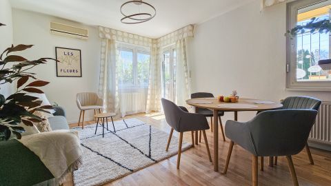 Eladó Lakás 1149 Budapest 14. kerület Kiszuglóban - ÚJSZERŰ, 3 szobás, loggiával, kertkapcsolattal