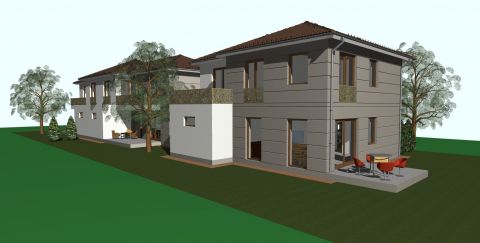 Eladó Ház 1182 Budapest 18. kerület , Eladó Szent Imre kertvárosban új építésű kertkapcsolatos ház