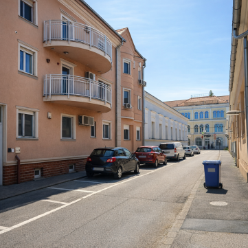 Eladó Lakás 4026 Debrecen , Belváros Hatvan utcából nyiló csendes utca