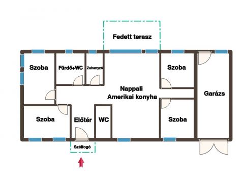 Eladó Ház 2235 Mende Tél utca