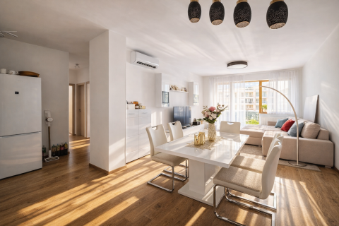 Eladó Lakás 1138 Budapest 13. kerület XIII. Marina part panorámás 3 szobás erkélyes duplakomfortos